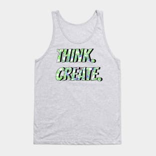 Think and Create Tank Top